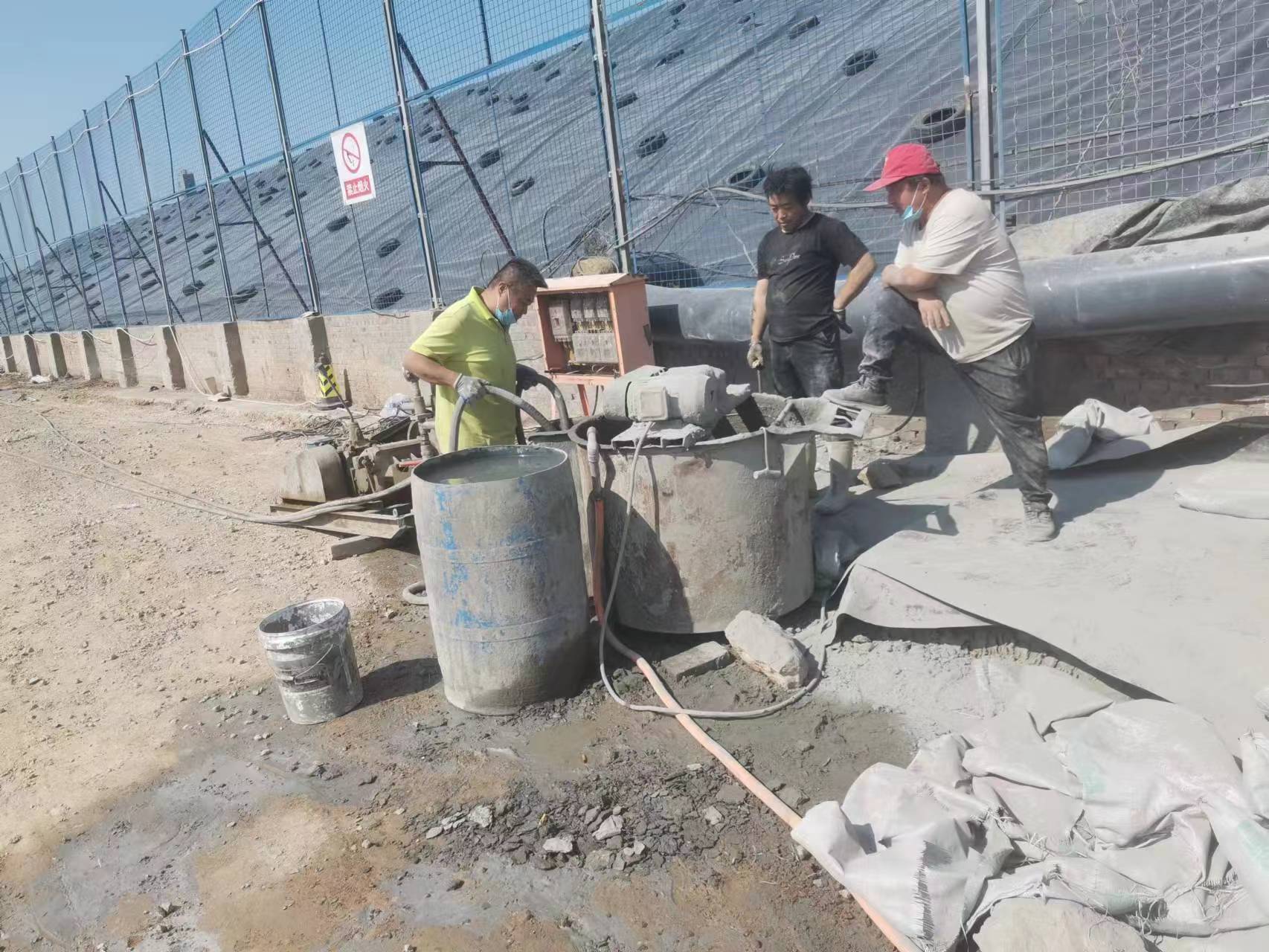 陕州袖阀管注浆