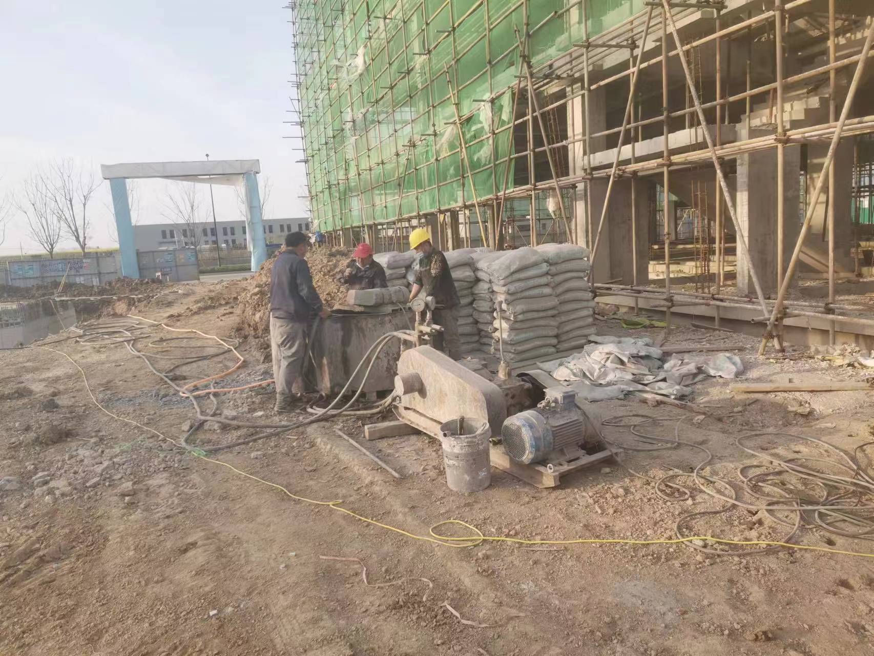 陕州地基基础注浆加固的要求有哪些